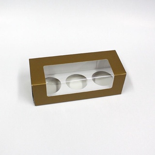 3½x9x3 Pre-formed Cupcake Box (10 pcs)