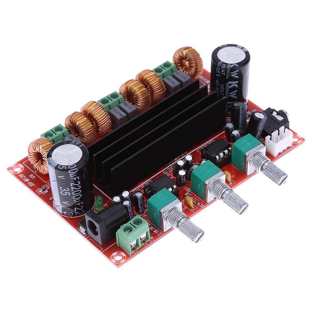 TPA3116D2 Channel Digital Subwoofer Power Amplifier Board (8)