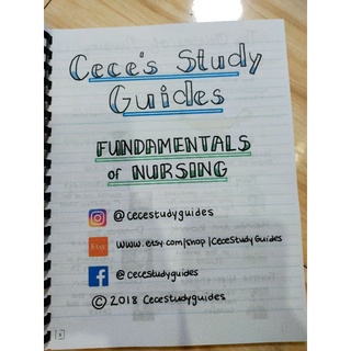 Cece's Study guide(Colored)(ONHAND,part 1@2 covered w/ acetate)