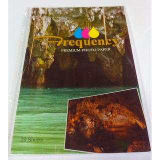 Frequency 4R 180gsm Glossy photo paper 20sheets per pack set of 50