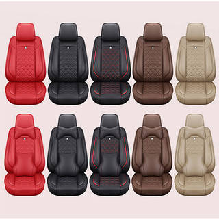 (Front + Rear) Special Leather car seat covers For Toyota Corolla Camry Rav4 Auris Prius Yalis Avens (6)