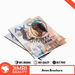 Avon Brochure Magazine Flyer
