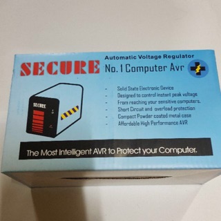 Secure Brand Computer AVR for PC