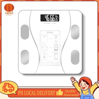 Xiaomi Weighing Scale Body LED Smart Digital Bluetooth Weighing Scale Body Fat Analyzer Bluetooth Ap