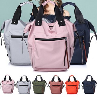 Women Girl Backpack Rucksack Satchel Laptop Shoulder School Bag Satchel Nylon Multi-Function Female