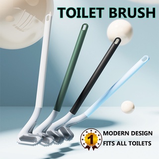 Silicon Toilet Brush Golf Shape Multifunction Cleaning Brush For Bathroom