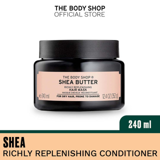 The Body Shop Shea Butter Richly Replenishing Hair Mask (240 ml)