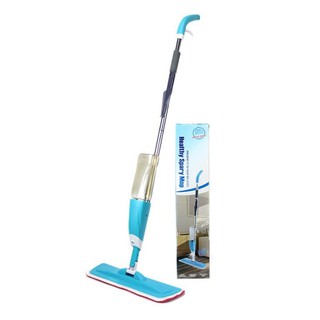 COD☑️ 360Degree Spin Head Flat Floor Cleaner Water Spray Mop (8)