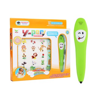 Electronic English Book And Intelligent Logic Learning Pen Early Childhood Teaching Enlightenment