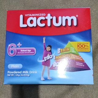 lactum 6+ plain...1.2kg powdered milk drink..
