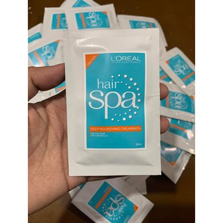 Loreal Hair Spa Deep Nourishing Cream Bath REFILL ONLY 30ml