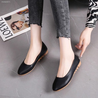 ▤❁Flat single shoes women s 2021 spring and autumn new shallow mouth soft bottom round toe non-slip (2)