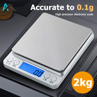 Kitchen Scale High Precision Electronic Scale 0.1g Jewelry Scale Food Weighing Baking Digital Scale