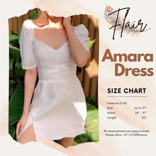 Amara Puff Sleeve Linen Dress | Flair Clothing