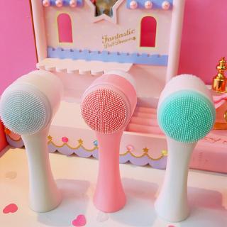 Silicone Facial Cleanser Brush Face Cleansing Massage Face Washing Product Skin Care Tool (1)