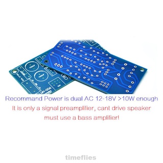 Accessories Replacement Durable Bass Audio Low Pass Pre-Amplifier Volume Adjustment Filter Board