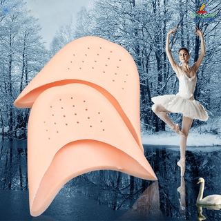 1 Pair Breathable Silicone Gel Toe Ballet Dance Insoles Shoes Pads Foot Care Protectors