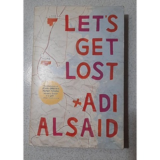 let's get lost book by adi alsaid