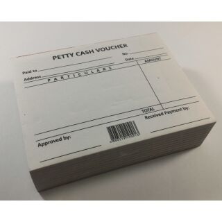 Petty Cash Voucher (10pads)