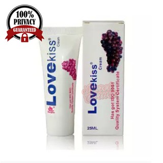Lovekiss 25Ml Grape Water-Based Lubricant Sex Toy Anal Lube