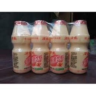 Dairy drinks✌₪Jinwei Big Yakult Drink 4s 160ml| Korean Cultured Milk- Yakult Drink