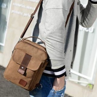 COD NEW canvas men's sling bag (1)