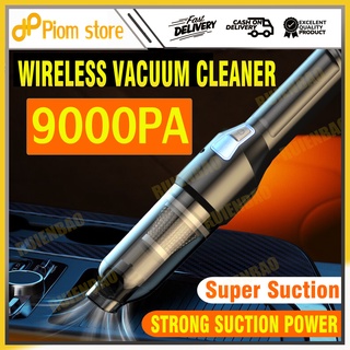 High Quality 9000pa Large Suction Car Vacuum Cleaner Strong Suction Power 120w Wet and Dry