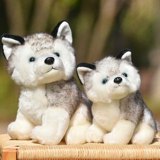 20cm Cute Plush Stuffed Husky Dog Toy Doll Kids Children Gift