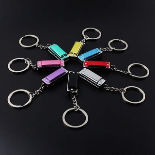 keychain harmonies colorful musical instruments