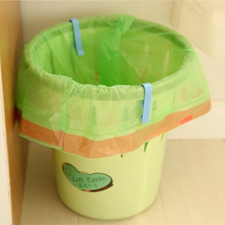 【Spike】○✖❏380 2Pcs/Pair trash can Bags Clips Trash Bin Trash Bag Fixed Clip Holder Kitchen Rack Hous