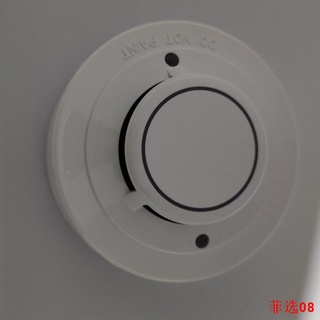 ஐ♨☋Heat Detector Conventional Heat Alarm Sensor 2 Wires Fixed Temperature Alarm For Conventional Fir