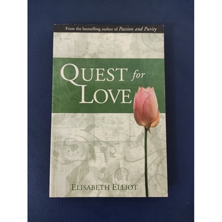 Quest for Love by Elizabeth Elliot (Paperback) - Brand New