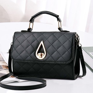 Sling Bags for Women Leather Shoulder Bags New Korean Fashion Crossbody Bag Casual Handbag for Women