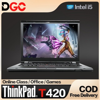 Lenovo ThinkPad T420 Laptop 14in i5 Dual-Core CPU Online courses Office gaming Laptop computer