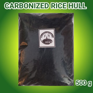 500g Carbonized Rice Hull