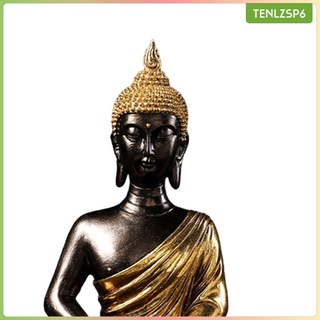 [Hot Sale] Buddha Statues for Home Cars. Buddha Statue Resin Handicrafts Ornament. Collectibles Figurines, Meditation Decor, Living Room Decor, Yoga Zen Decor