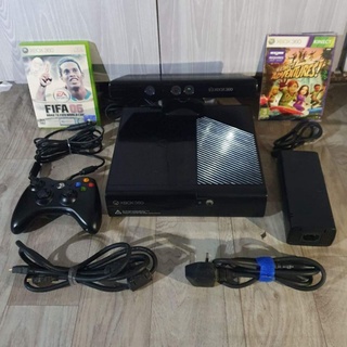 Xbox 360 Console Slim with Kinect 20 demo Games