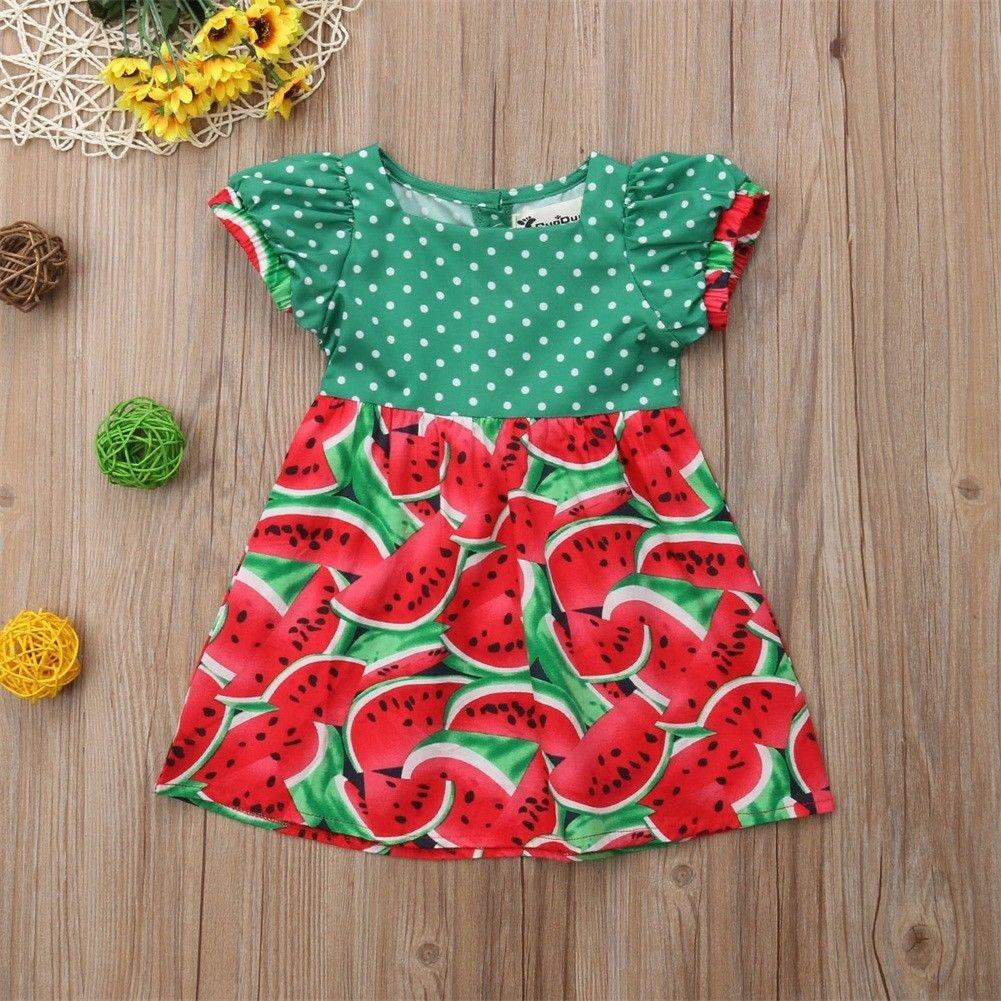 ❤OO❤Toddler Infant Kids Baby Girls Summer Dress
