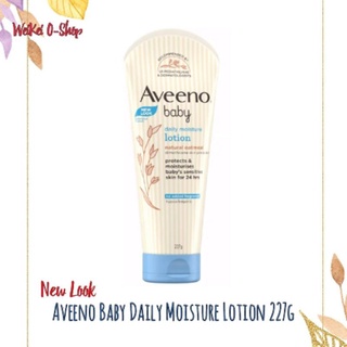 cheap Authentic AVEENO BABY Daily Moisture Lotion 227g