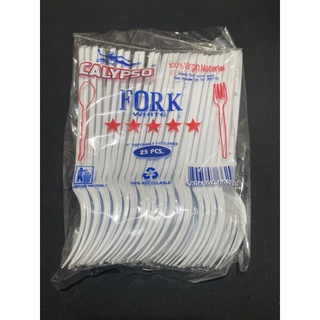 CALYPSO Disposable Fork (25pcs/pack)