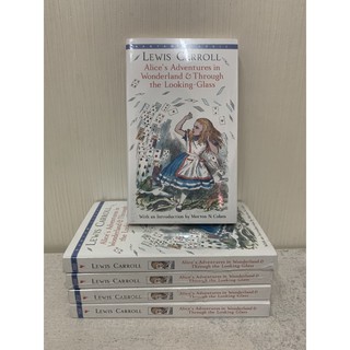 Alice's Adventures in Wonderland and through the Looking Glass (new)