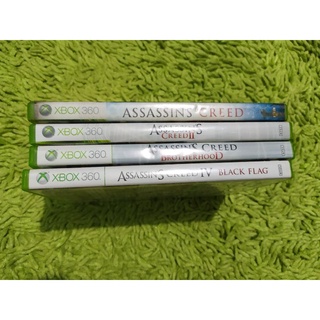 XBOX 360 games [ ONHAND / SET ] Assassins Creed