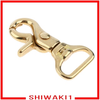 [SHIWAKI1] Lobster Clasp Hook Keychain Swivel Trigger Snap Hook Buckle Finding