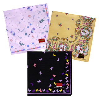 Armando Caruso Enchanted Printed Handkerchiefs Set C