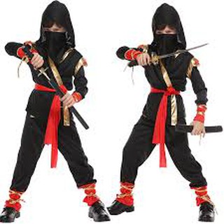 Halloween Ninja Costume for Boys Girls B0125 (1)
