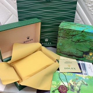 gift box Watch box ♛Rolex Box set with paperbag manual✲@@ wKBn
