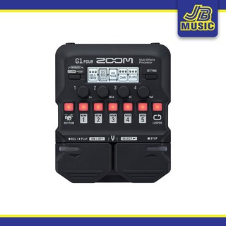 Zoom - G1 FOUR Guitar Multi-Effects Processor