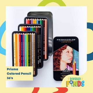 Ready Stock/♚PRISMACOLOR Premier Colored Pencil 36ct