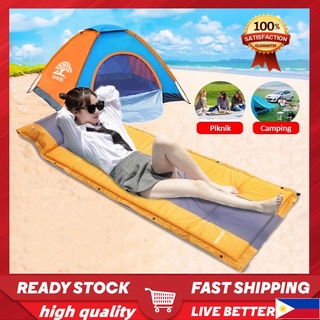 outdoor bed Tent sleeping Bed Outdoor Camping Sleeping Mat Auto Inflatable Air Mattress Pad mat