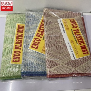 Cooling Mats✢COD☑️enco plastic mat banig sleeping mat picnic mat synthetic flexible mat